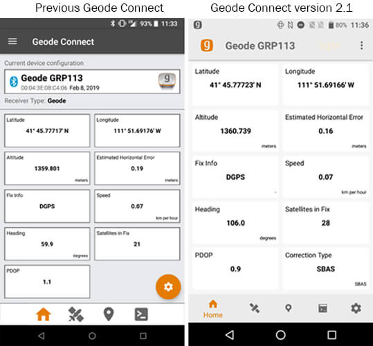 Geode Connect comparison