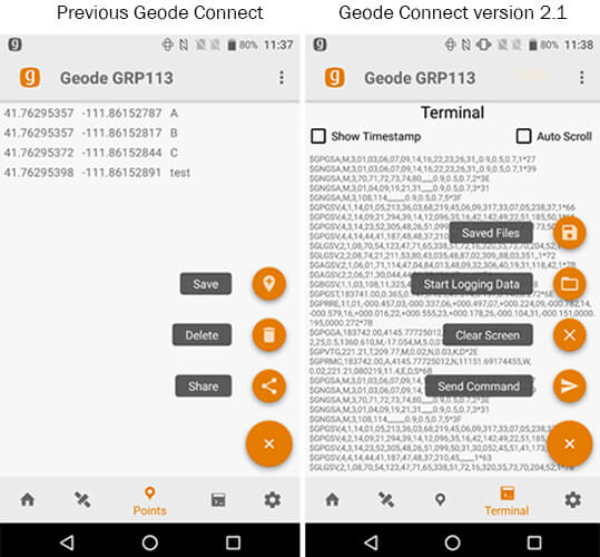 Geode Connect comparison