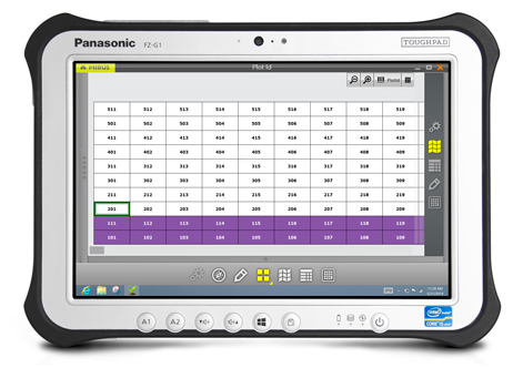 Mirus 2.1 for agricultural field researchers