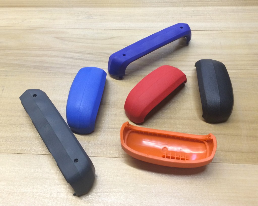 Customized rugged handheld bumpers