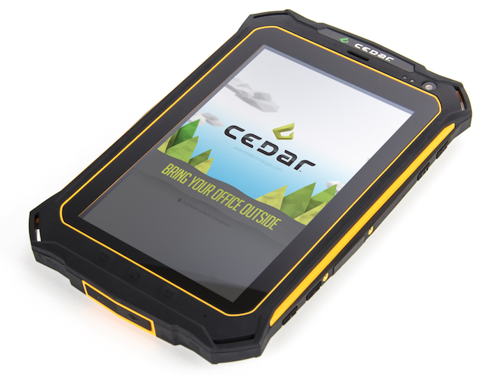Try Cedar Android Handhelds with TerraGo Edge