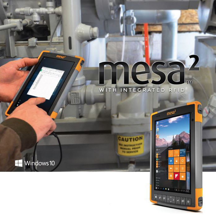 Mesa 2 with RFID