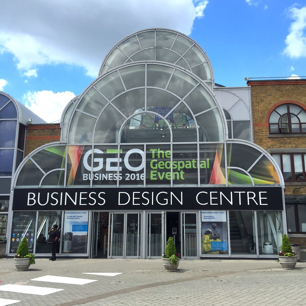 GEO Business Show Entrance