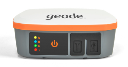 Geode Real-Time Sub-meter GNSS Receiver