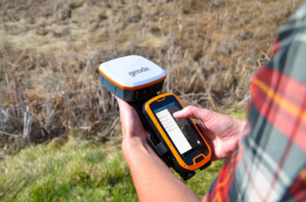 Geode Sub-Meter GPS Receiver