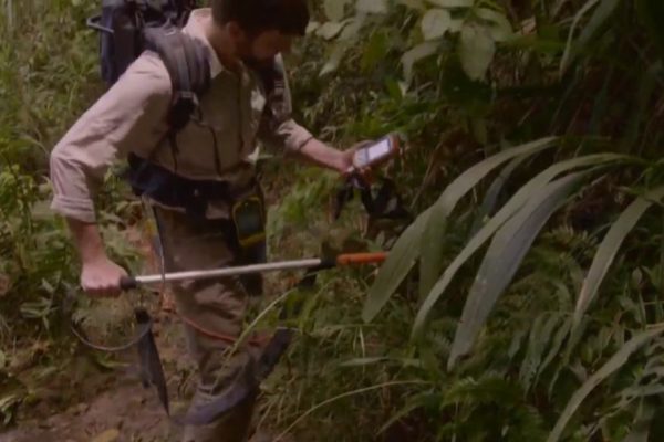 Using the Archer Rugged Handheld to find Pablo Escobar’s millions