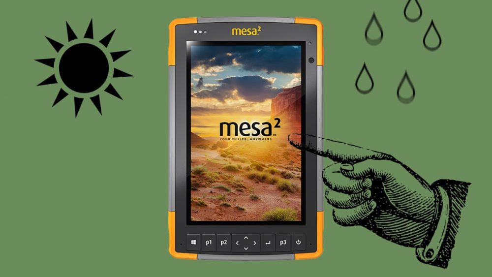 Mesa 2 touchscreen