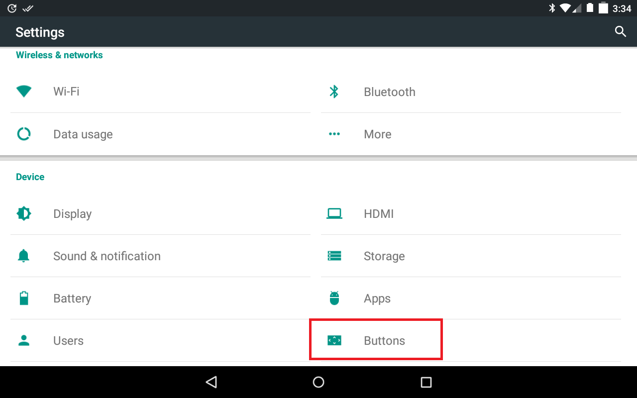 Как настроить девайс. Tooltip Android.