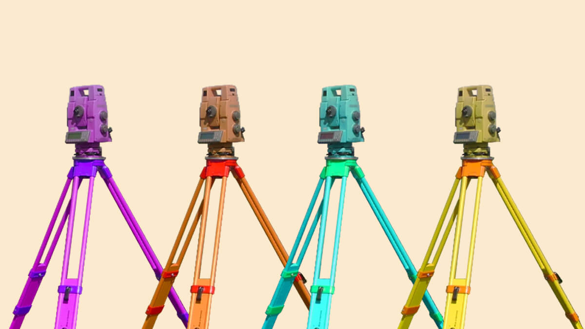 Total Station Surveying Programs on Android 