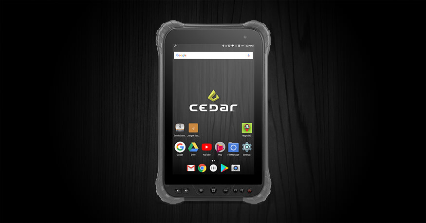 Cedar CT8 Rugged Tablet