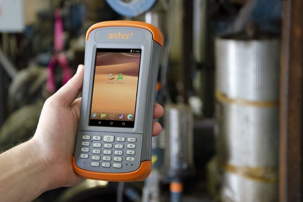 Inside the Archer 3 Rugged Handheld
