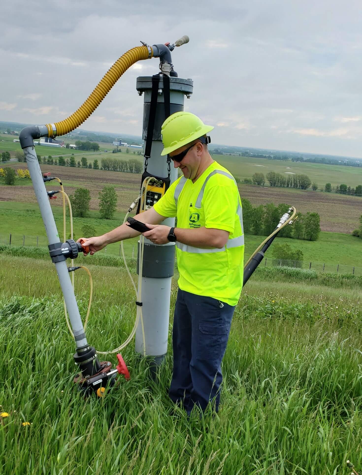 Why landfill experts use the Envision Gas Analyzer and Mesa 2 Rugged