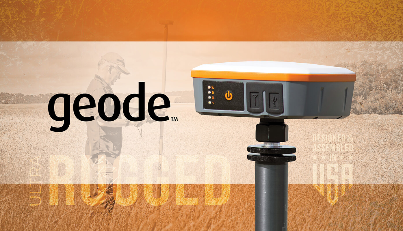 Introducing the Geode GNS2 Sub-meter GPS Receiver with MFi certification for iPhone and iPad