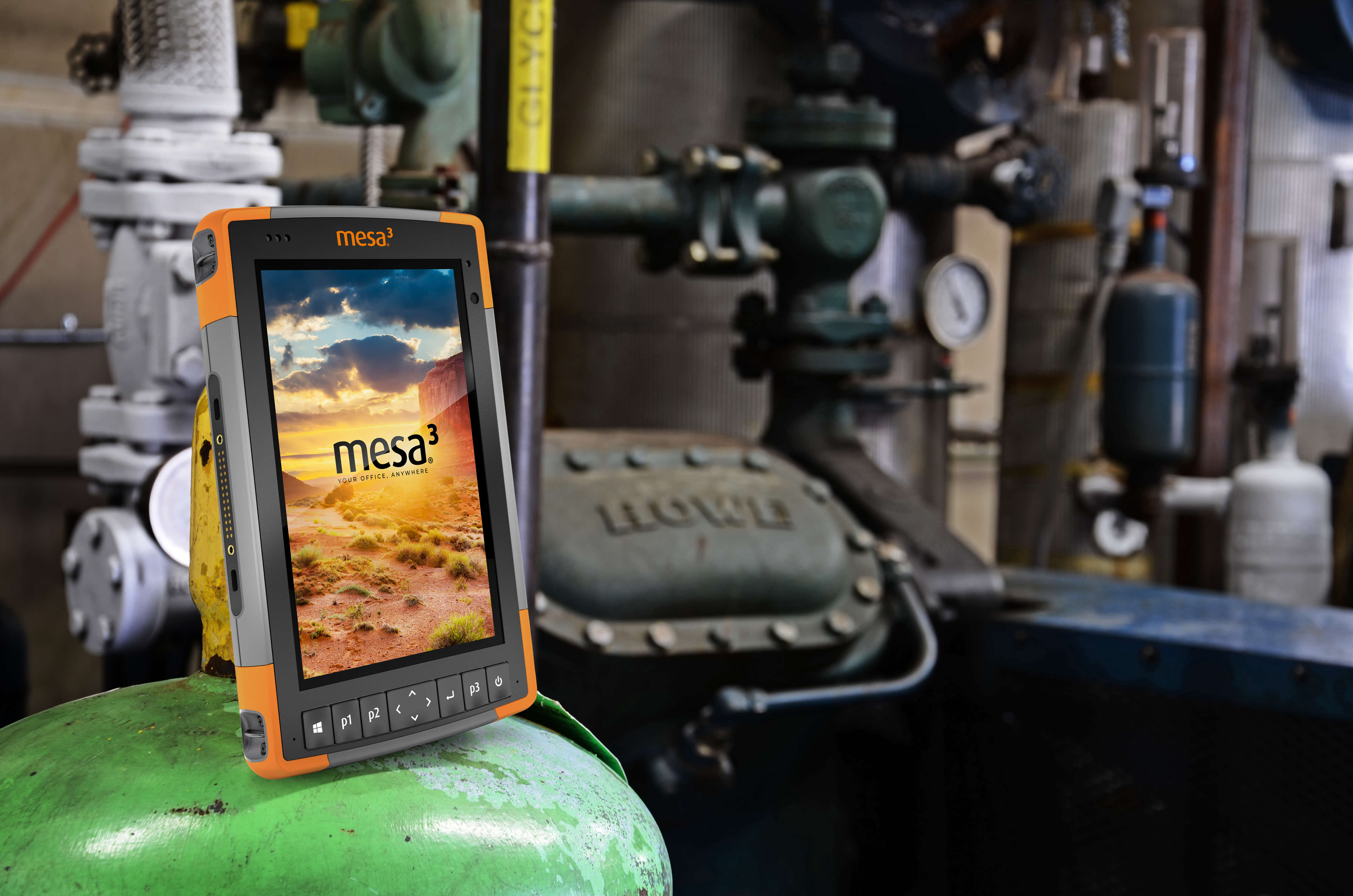﻿The Mesa 3 is now a hazardous location certified tablet