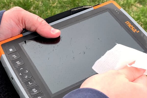 How to clean your rugged mobile devices