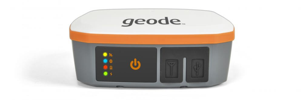 The Geode real-time Sub-meter GPS Receiver