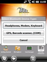 The second step in learning how to connect your device with Bluetooth. 