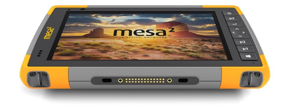 Mesa Rugged Tablet, built for any and all environments. 