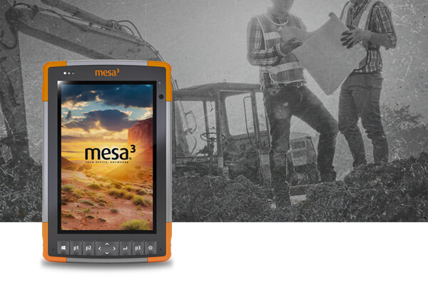 The Mesa Rugged Tablet continues to impress the natural resource experts at Y2 Consultants