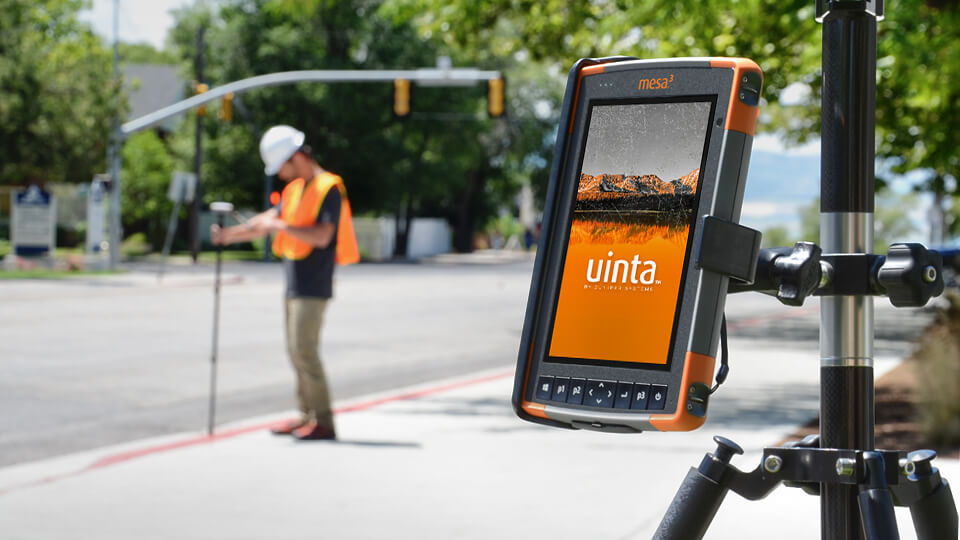 The Uinta total solution combines rugged hardware and robust software to provide world-class mapping and data collection
