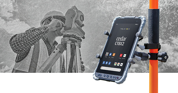 The affordable rugged tablet for land surveyors: The CT8X2 Rugged Tablet
