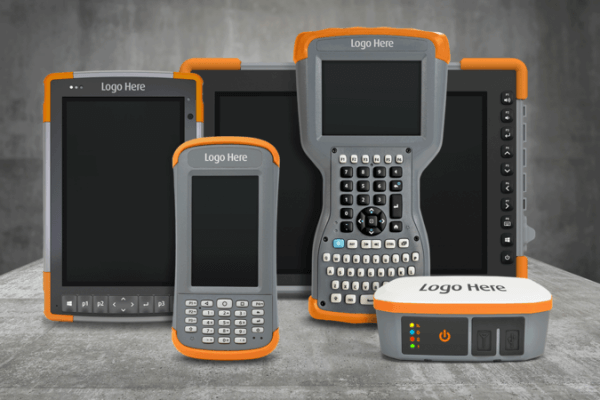 Multiple rugged devices ready to be branded and customized for businesses and partners.