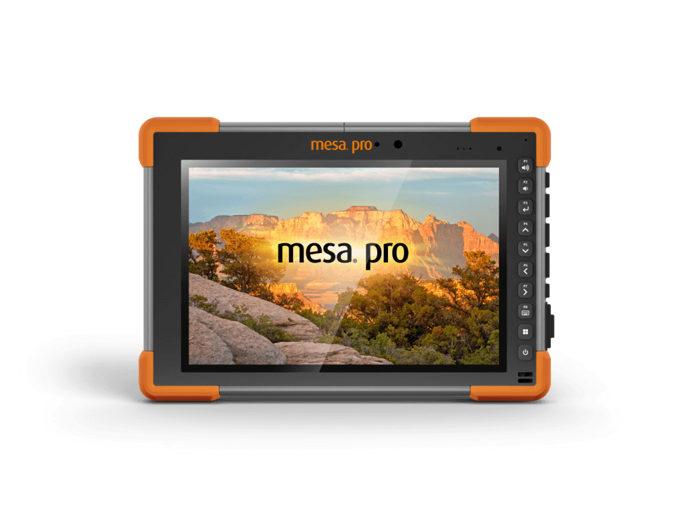 Mesa Pro Rugged Tablet with 10 inch screen.