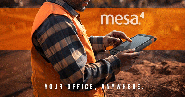 Mesa 4 Rugged Tablet: Powerful Functionality in the Toughest Environments