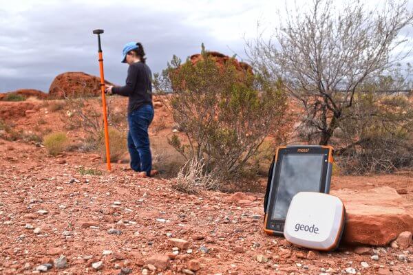 How the Geode GNSS Receiver Uses GIS for Your Mapping Needs