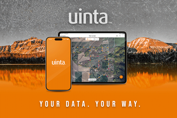 Uinta Mapping and Data Collection Software Now Available With iOS