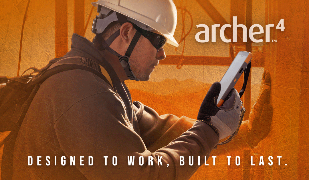 Archer 4: The All-New Rugged Handheld