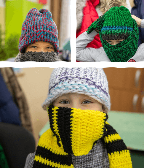 Bringing Warmth to the Heads and Hearts of Ukrainian Refugee Children