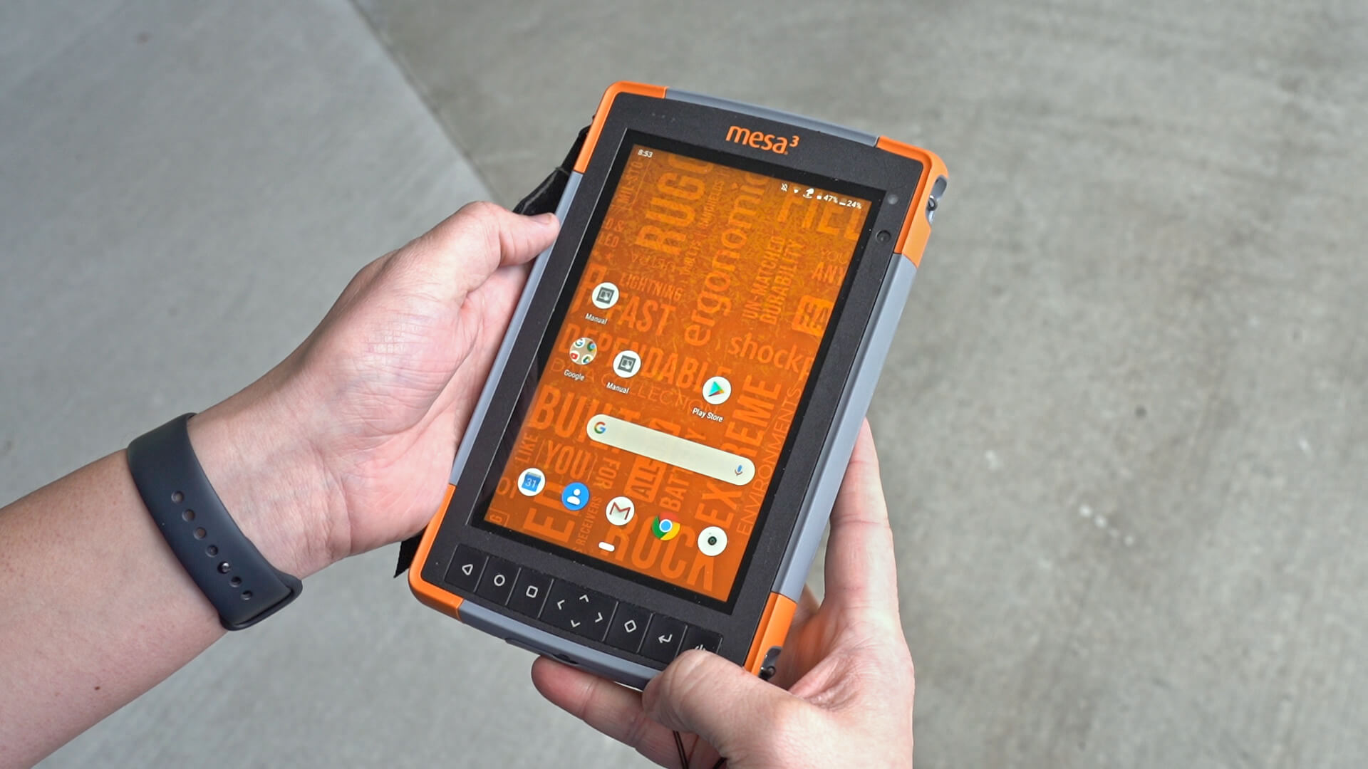 Benefits of a Rugged Android Device | Get Rugged