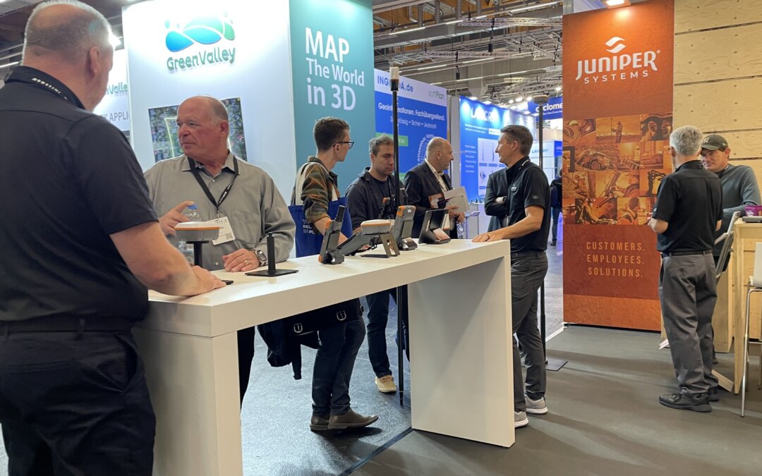 INTERGEO 2025 Recap: What Excited GIS Experts at the Juniper Systems Booth