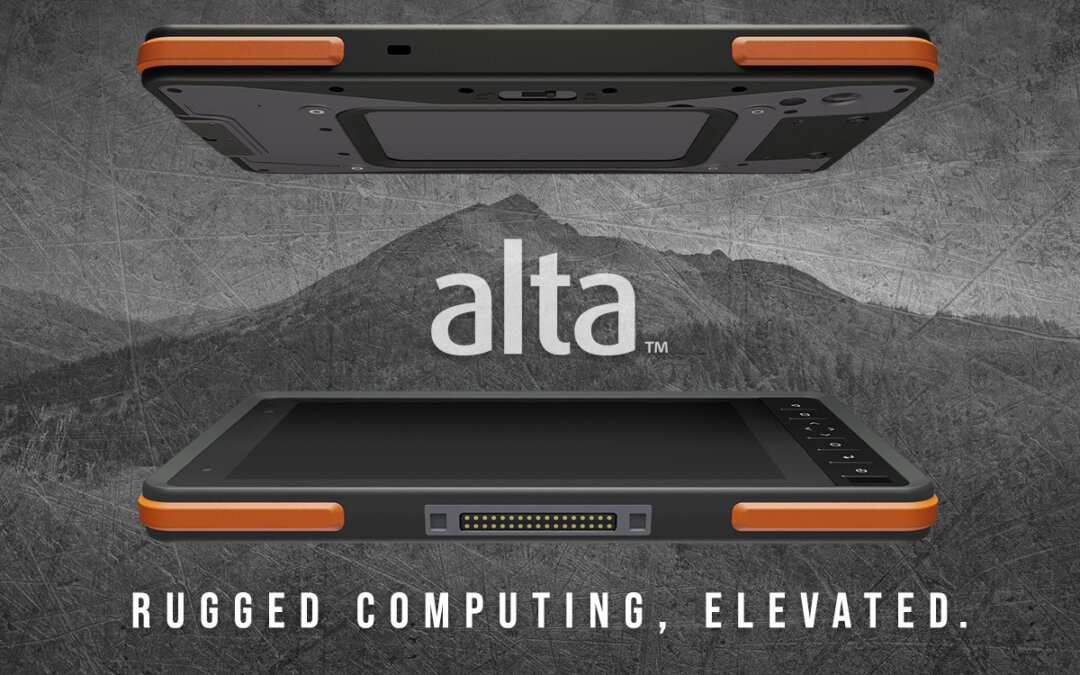 Introducing the Alta Rugged Tablet