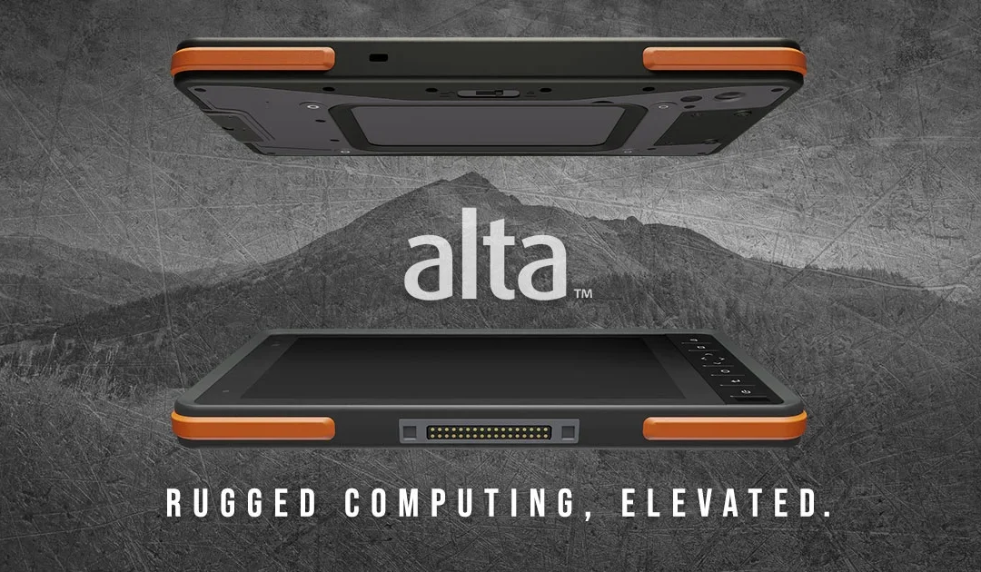 Introducing the Alta Rugged Tablet