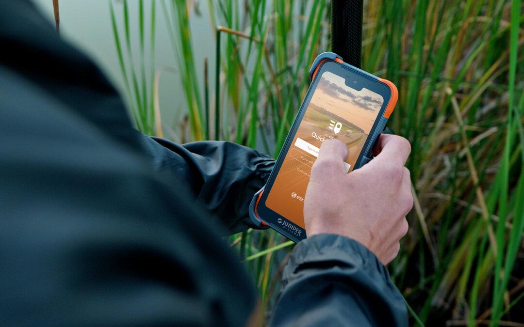 Archer 4 and Esri’s ArcGIS QuickCapture for Forestry